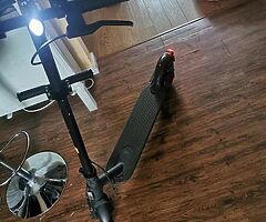 Elektric scooter