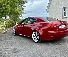 Is250 manual with gt86 lsd