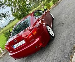 Is250 manual with gt86 lsd