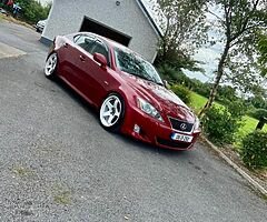Is250 manual with gt86 lsd