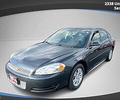 2016 Chevrolet Impala Limited LS