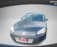 2016 Chevrolet Impala Limited LS