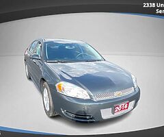 2016 Chevrolet Impala Limited LS