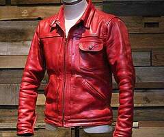 Leather jacket & vests