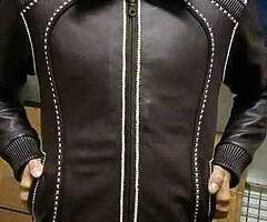 Leather jacket & vests - Image 4/10