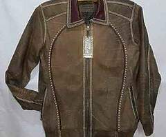 Leather jacket & vests - Image 3/10