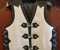 Leather jacket & vests - Image 7/10