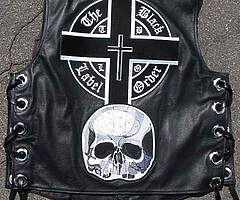 Leather jacket & vests - Image 9/10