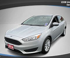 2018 Ford Focus SE