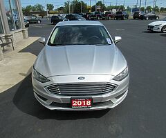 2018 Ford Fusion SE