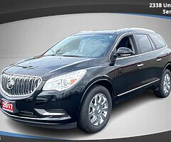 2017 Buick Enclave Leather