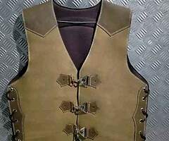 Leather jacket & vests - Image 8/10