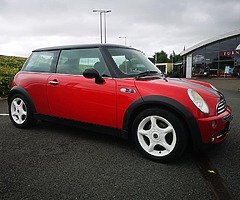 Mini Cooper 1.6 petrol NCTed and Taxed