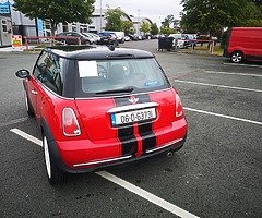 Mini Cooper 1.6 petrol NCTed and Taxed