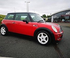 Mini Cooper 1.6 petrol NCTed and Taxed