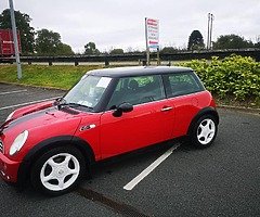 Mini Cooper 1.6 petrol NCTed and Taxed - Image 5/10
