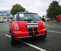 Mini Cooper 1.6 petrol NCTed and Taxed - Image 6/10