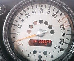 Mini Cooper 1.6 petrol NCTed and Taxed - Image 7/10