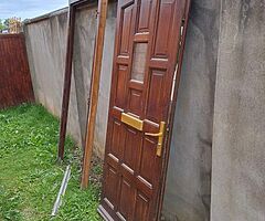 Timber doors