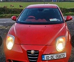 Mito 2010 red 1.4 petrol