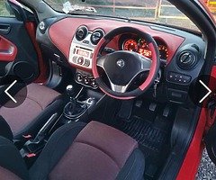 Mito 2010 red 1.4 petrol - Image 4/4