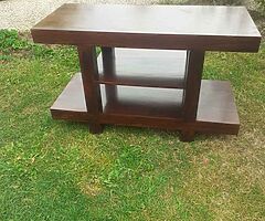 Tree hardwood tables for sale