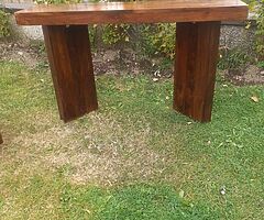 Tree hardwood tables for sale - Image 5/6