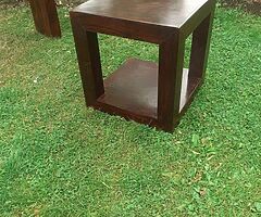 Tree hardwood tables for sale - Image 6/6