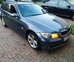 2007 BMW 320d