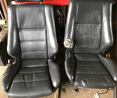 Cavalier CDX & Turbo leather interiors