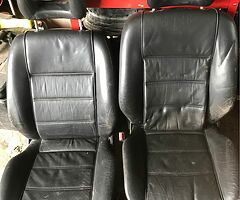 Cavalier CDX & Turbo leather interiors