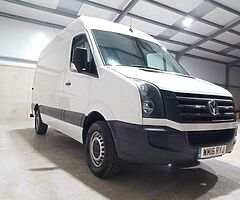 2016 Volkswagen Crafter