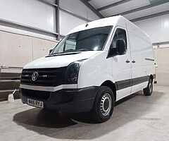2016 Volkswagen Crafter
