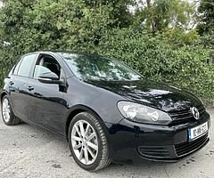 Vw golf 2010 1.6Tdi Manual may swap