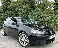 Vw golf 2010 1.6Tdi Manual may swap