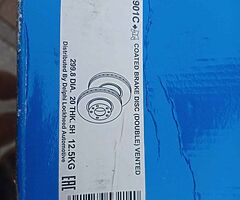 Delphi tehnologies rear brake discs bmw  e90