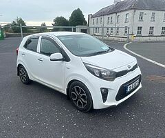 2019 KIA picanto 5 door