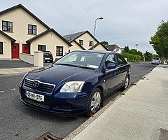 Avensis 1.6 full service history