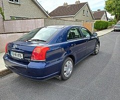 Avensis 1.6 full service history