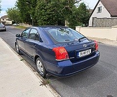 Avensis 1.6 full service history