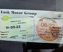 Avensis 1.6 full service history - Image 7/10