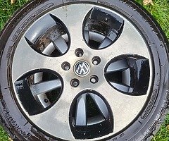 Vw gti alloys