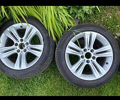 17” bmw alloys