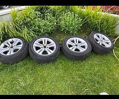 17” bmw alloys
