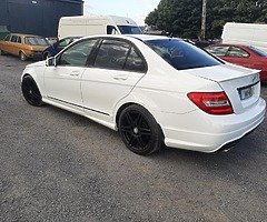 Mercedes c220 AMG sport