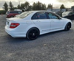 Mercedes c220 AMG sport