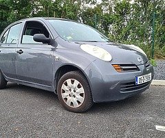 Nissan Micra NEW NCT