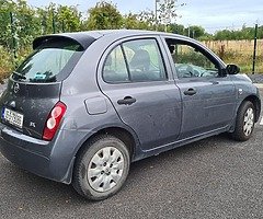 Nissan Micra NEW NCT