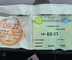 Nissan Micra NEW NCT - Image 7/10