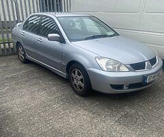 Mitsubishi Lancer 1.6 petrol